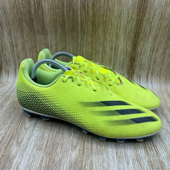 adidas Other - Adidas X Ghosted.4 FG Men's Size 10.5 Soccer Cleats Neon Yellow Black Football